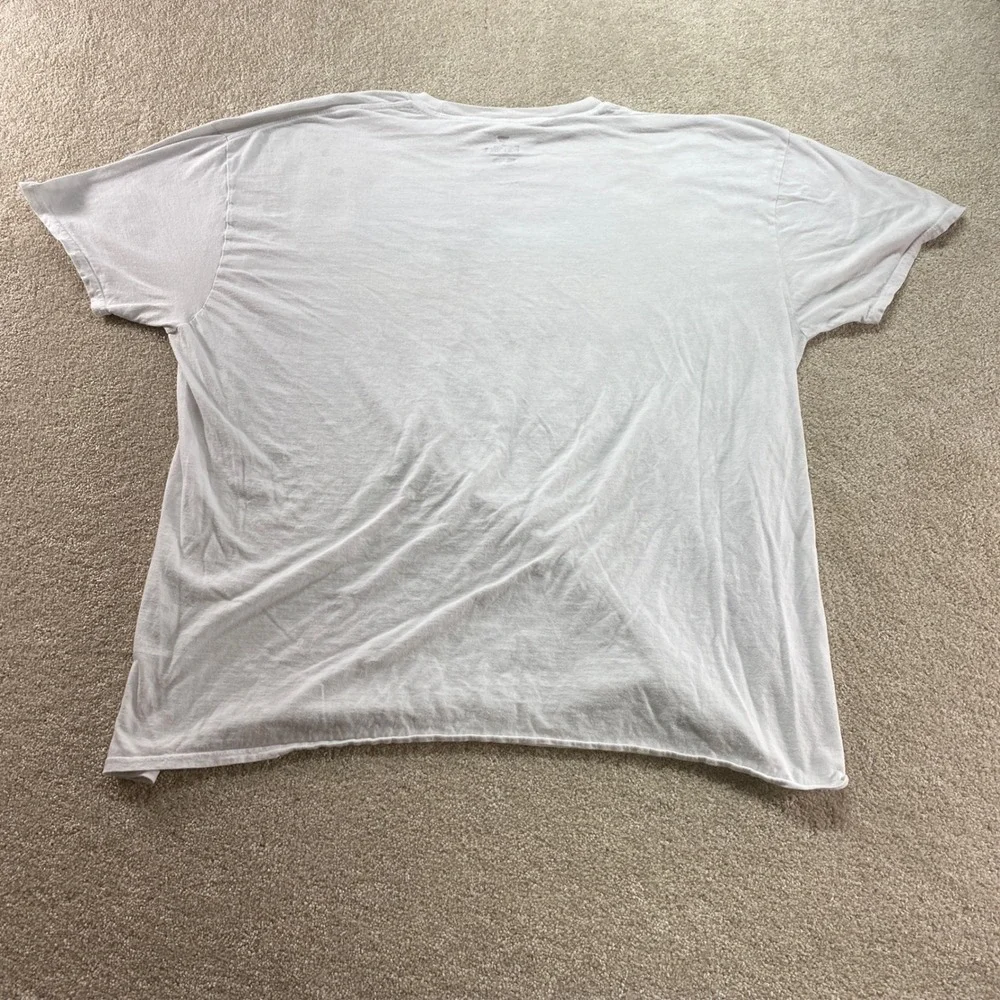 Fanatics San Francisco‎ 49ers Shirt Mens 2XL White Rainbow Pride Graphic Tee
